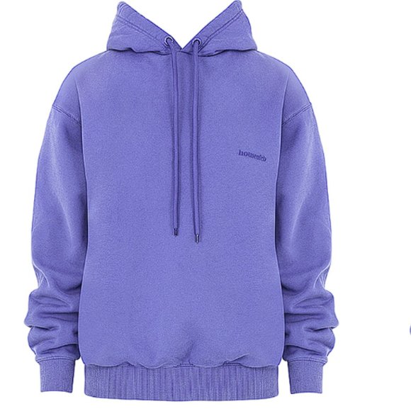 HOUSE OF CB 'Halo' Purple Oversized Hoodie NWOT - Picture 5 of 6